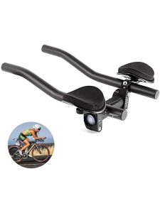 Tay Lái Xe Đạp Hợp Kim Nhôm TT Thanh Ngang Khí Động Học Tay Lái Nghỉ Ngơi Cho Xe BMX Xe Đạp Trẻ Em Xe Đạp Leo Núi Xe Đạp Đường Trường Chiều Rộng 300-400mm