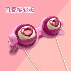 Funny Prank Glasses Novelty Creative Toy Crazy Eyes Blink Big Eye Makeup Party Cosplay Dress Up Game Kid Girl Boy Gift Toy