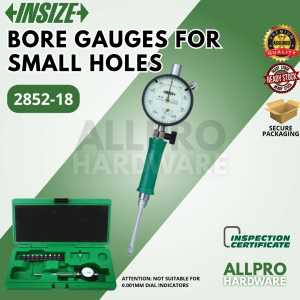 BORE GAGE FOR SMALL HOLES  INSIZE 2852-18
