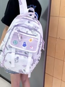 Baru Populer Tas Sekolah Gadis Lucu Ransel Siswa Sekolah Menengah Baru Tas Ransel Anak Perempuan Kekinian