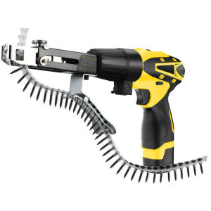 【Ready Stock】Mekitor automatic screw gun drill nail gun adapter drill 50PCS