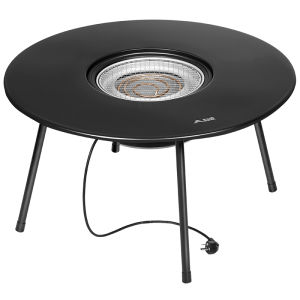 BSWOLF | Home Gathering Electric/Charcoal Grill & Teapot Set