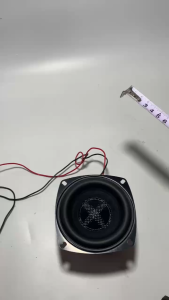 Loa bass sub 10cm JBN - từ kép 80+80 côn 25 - gân cao su - giá 1 cái