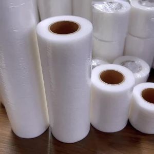 Vải Dán Nhiệt Nhẹ Một Mặt Màu Trắng Dùng Cho Việc May Vá Áo Thun Áo Sơ Mi Nữ Cổ Áo Và Các Dự Án DIY 100% Polyester