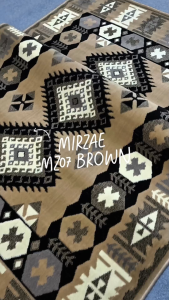 MIRZAE Karpet Lantai 100x150 MZ07 Brown