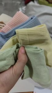 1216 Kaos Kaki Wanita Pendek Atas Mata Kaki Kaus Kaki Cewek Katun Korean Japanese Style Polos Lucu