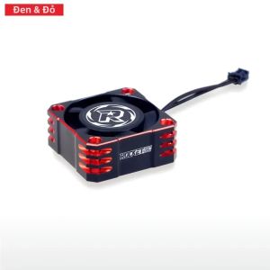 Quạt Làm Mát Kim Loại ROCKET V2 Cho Xe RC 1/8 1/10 1/12 540 550 3650 Động Cơ ESC 25/30/35/40/50mm Tùy Chọn 32000/28000/21000/16000/10000RPM