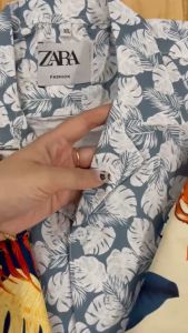 Set đồ nam đi biển du lịch MISFIT gồm áo sơ mi cổ vest và quần kaki mềm mịn lưng thun HOATIETNHU