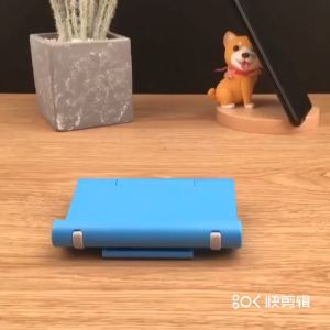 Multi-Angle Foldable Phone Holder Adjust Portable Mount Desk Silicone Stand Handphone pad Tablet