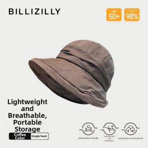 BILLI ZILLY | Lightweight Breathable Sunproof Fishing Hat with Foldable Design and Large Brim