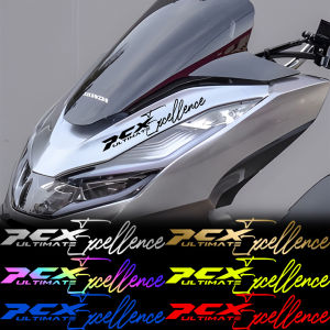 Trước Xe Máy Sticker cơ thể Cá Tính Hình dán trang trí không thấm nước và kem chống nắng decal cho Honda PCX 125 PCX 150 PCX 160