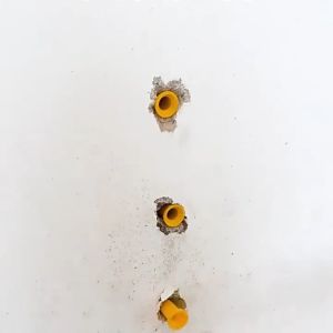 Plastic Tox Pin Per Pack #5 #6 #8 #10 Expansion Pipe Toks Wall Plug for Concrete