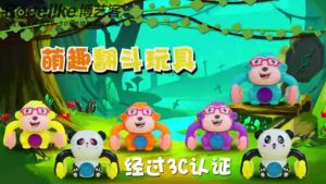 Mainan Anak Rolling Monkey Tumbling Jungkir Balik Monyet 360 Akrobat