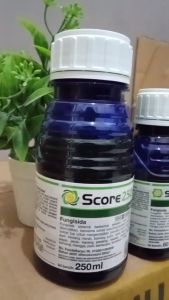 Paket Hemat Herbisida Roundup 200ml & Fungisida Score 250ml Obat Tanaman