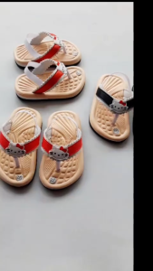 Sandal Baby TALI BELAKANG HELLO KITY ANTI SLIP TERBARU