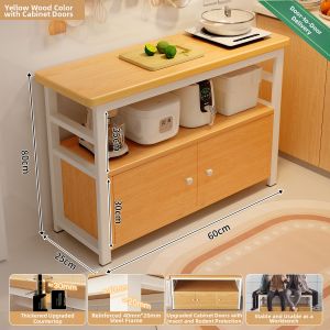 Narrow Edge Multifunctional Multi-layer Storage Cabinet
