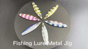 JIGGING PRO | JIGGING PRO Slow Sinking Metal Jig 100g 130g 160g 200g Saltwater Deepsea Fishing Lure Luminous Artificial Bait