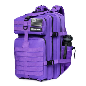 45L Tactical Backpack 3P Bag 3 Days Assault Outdoor Backpack Waterproof Climbing Rucksack Camping Hiking Hunting Mochila Bag