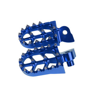 Motorcycle Footrest Footpeg Foot Pegs For Yamaha YZ 65 85 125 250 125X 250X 250FX 450FX WR 250F 450F YZF WRF 250 450 2001 - 2023