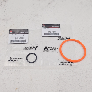 ORING KARET OLI COLER KOLER MITSUBISHI TRITON PAJERO 1SET 2PCS 1240A035 028