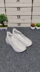 Osnac - Climazenix Putih Full Sepatu Olahraga Running Lari Pria Ringan Pria Wanita