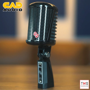 CAD A77 BK - SUPERCARDIOID LARGE DIAPHRAGM DYNAMIC SIDE ADDRESS VINTAGE MICROPHONE - BLACK