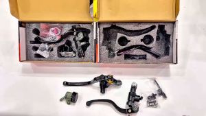 Tay Thắng BB Bình Dầu Rời Mod Pedrosa A50 Lắp Mọi Dòng Xe Máy