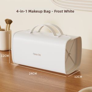 LUOCHENG | Sectioned Spacious Portable Cosmetic Storage Bag