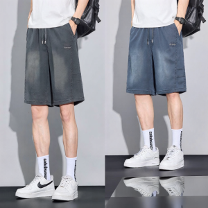 Mark Fairwhale | Cool Summer Lightweight Loose Bermuda Shorts