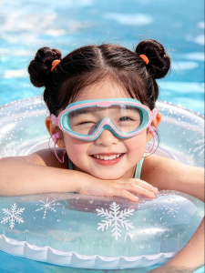 REXUELONG | Children Anti-fog Waterproof Swimming Goggles Large Frame