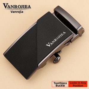 Automatic No-Holes No-Teeth Mens Belt Buckle