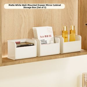 josogo | Bathroom Cabinet Organizer Drawer Style