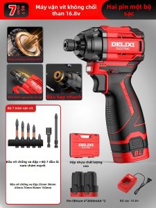 DELIXI Electric | Máy Vặn Vít Điện Không Chổi Than