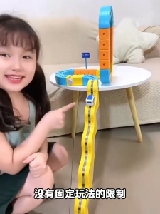 รถไฟราง 3D แบบมหัศจรรย์! ✨ ของเล่นฝึกสมอง + รถไฟ USB ความทนทานนาน!6รุ่นให้เลือก ข้อเสนอแบบจำกัดเวลา!