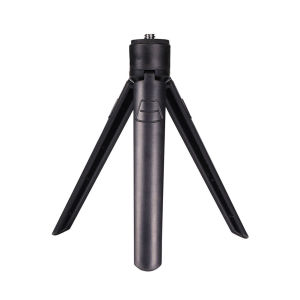 1/4 Screw Camping Lamp Bracket Lightweight Phone Tripod Holder Foldable Camping Light Tripod Outdoor Camping Equipment