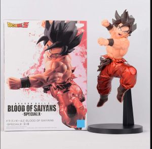 Dragon Ball Z Blood of Saiyans Anime Figure Goku Special X Figure Toys 【七龙珠 模型】