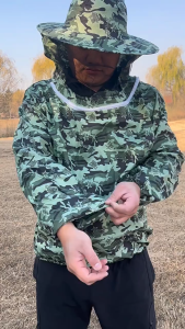 Baju Trigona baju kelulut anti sengat lebah trigona klanceng baju pelindung diri dari lebah madu