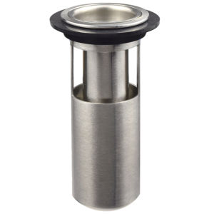 Anti-odour Floor Drain Core Stainless Steel Breakwater Extension Tube