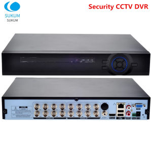 CCTV 4CH/8CH/16 Channels 5MP-N DVR Coaxial Hybrid 5 In 1 Video Recorder H.265 for 5MP AHD TVI CVI CVBS IP Camera XMEye APP