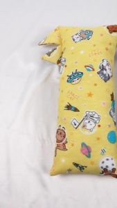 OMS BABYSHOP! Bantal Bayi Model Panjang empuk dan nyaman PREMIUM QUALITY TERMURAH / Guling Bayi Anti Kempes