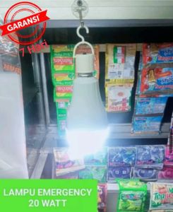 LAMPU EMERGENCY 20 WATT