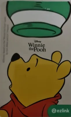 Disneys Winnie the Pooh ez-link card