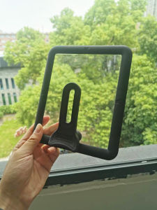 Square Silicone Stand Pot Lid Tempered Glass Visible Kitchen Cooking Utensils Stove Burner Cover Heat Resistant