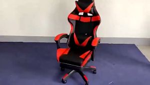 เก้าอี้ RABBITPUNK สำหรับเล่นเกมส์ Gaming Chair ปรับความสูง รองขา/ขาไนล่อน สำหรับหน้าใส เยื่อหูมสมอง