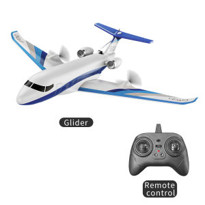 Kmoist | 3CH RC Plane Remote-controlled Aircraft EPP Fixed-wing Glider Model Toy Aircraft Airplanes Toys for Boys Adults Birthday Gifts