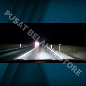 BERGARANSI FX T1 Lampu Depan Utama Mobil super terang led H4 COB Chips 3000lm 24V 2 PCS FXH4