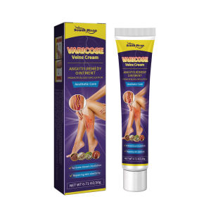 South Moon Varicose Veins Relief Cream Vasculitis Phlebitis Spider Pain Relief Ointment Herb Plaster Beauty Body Care Soothing Pain Relief Cream Phlebitis Spider Vein Improves Blood Circulation Body Care Leg Pain Red Blood Silk Spider Leg