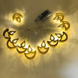 Diwali String Lights LED Light Aum Swastika Light Deepawali Decorations Fairy Lights String Home Christmas Decoration