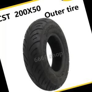 Xe Tay Ga Điện Mini 8 Inch Lốp Khí Nén 200x50 Hiệu Suất Cao CST Ống Bên Ngoài Bộ Ống Bên Trong Để Nâng Cao Chất Lượng Đi Xe