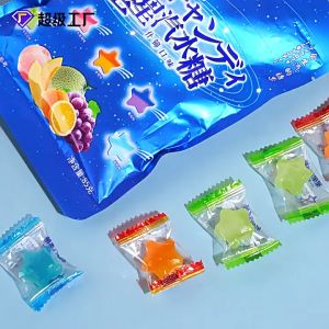 [ Kẹo tình yêu ] Combo 300g Kẹo ngôi sao/kẹo điều ước/kẹo cứng trái tim nhiều hương vị thơm ngon ăn đã nghiền
